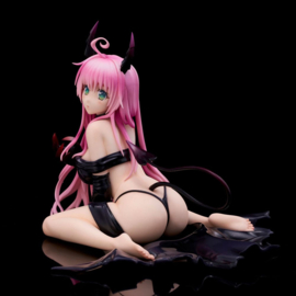 (Pre-order) To Love-Ru Darkness Statue PVC 1/6 Lala Satalin Deviluke Darkness Ver. Renewal Package Edition 15 cm