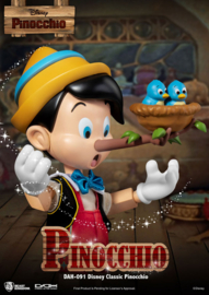 (Pre-order) Disney Classic Dynamic 8ction Heroes Action Figure 1/9 Pinocchio 18 cm