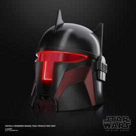 PRE-ORDER Star Wars: The Mandalorian Black Series Electronic Helmet Moff Gideon