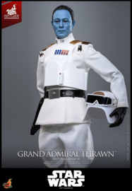 (Pre-order) Star Wars: Rebels Television Masterpiece Action Figure 1/6 Grand Admiral Thrawn (Imperial Armor) Hot Toys Exclusive 32 cm