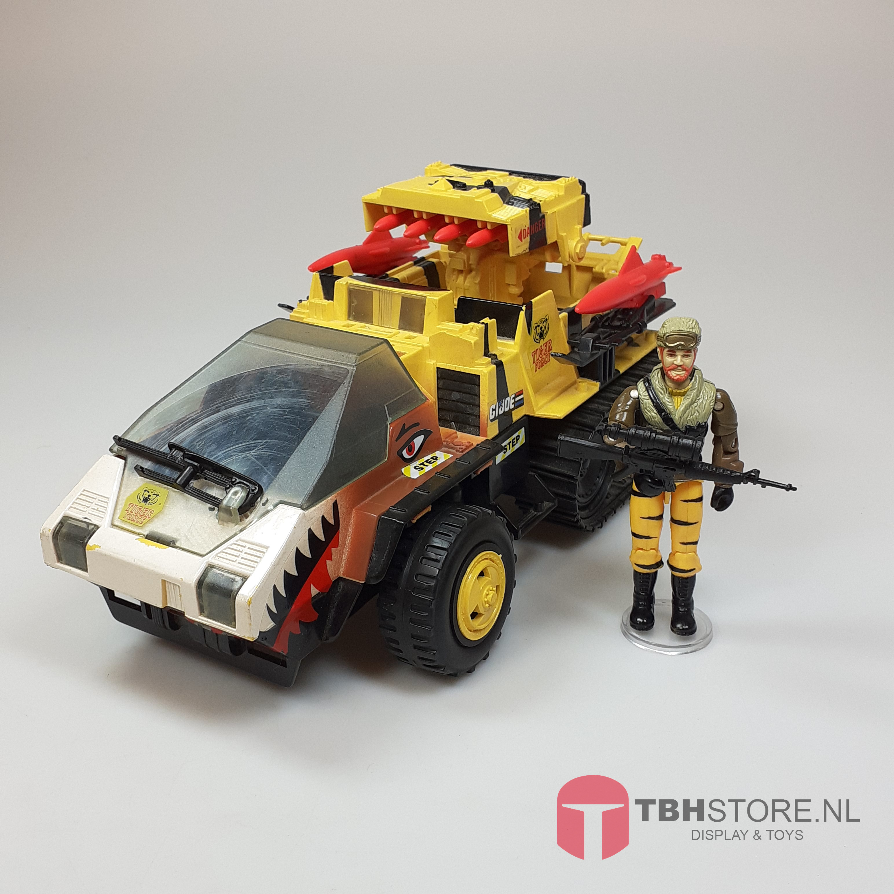G.I. Joe - Tiger Force Tiger Cat (Compleet)