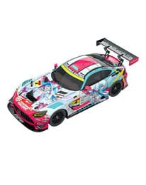 PRE-ORDER Hatsune Miku GT Project Vehicle 1/43 Hatsune Miku AMG 2024 Season Opening Ver. 11 cm