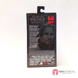 Star Wars Black Series Tobias Beckett #68 (open)