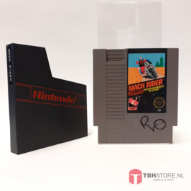 Nintendo NES Mach Rider