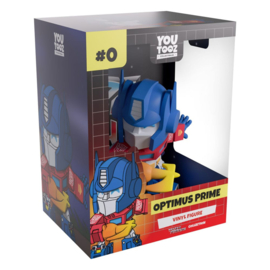 (Pre-order) Transformers Vinyl Figure Optimus Prime 11 cm   