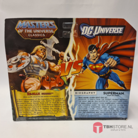 MOTUC Masters of the Universe Classics  Superman vs He-Man Exclusive
