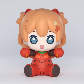 Neon Genesis Evangelion: Rebuild of Evangelion Huggy Good Smile Chibi Figure Asuka Shikinami Langley: Plugsuit Ver. 7 cm