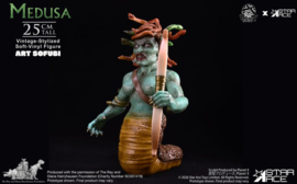 (Pre-order)  Ray Harryhausen Soft Vinyl Statue Medusa (Vintage-Style) 25 cm
