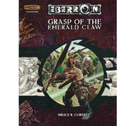 Dungeons & Dragons  - Eberron Grasp of the Emerald Claw (Eerste Druk)