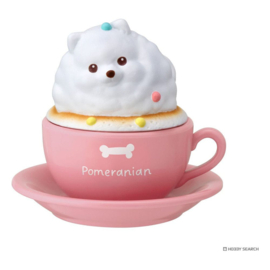 (Pre-order) CharaLatte Figure CharaLatte Art Case Animals Blind Box 7 cm