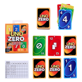 UNO Zero Card Game 