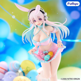 (Pre-order) Super Sonico BiCute Bunnies PVC Figure Pastel Easter Ver. 29 cm
