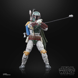 Star Wars Episode VI 40th Anniversary Black Series Deluxe Action Figure Boba Fett