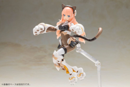 (Pre-order) Frame Arms Girl Plastic Model Kit Durga I Cat Armor Ver. Calico 16 cm       