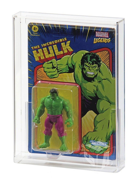(Pre-order) Hasbro Marvel Legends Retro 3.75” Acrylic Display Case