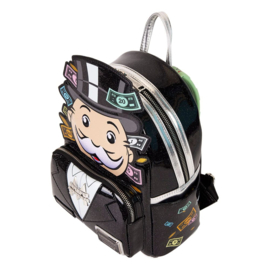 Hasbro by Loungefly Mini Backpack Monopoly Pennybags 