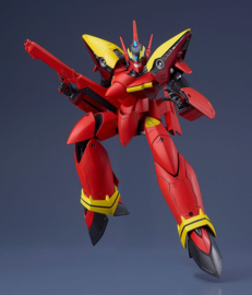 PRE-ORDER The Super Dimension Fortress Macross PLAMAX Plastic Model Kit 1/72 VF-19 Custom Fire Valkyrie (Basara Nekki Unit) 22 cm