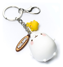 (Pre-order) Molang 3D Keychain Piu Piu