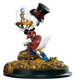 (Pre-order) Duck Tales Art Scale Statue 1/10 Uncle Scrooge McDuck 17 cm
