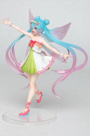(Pre-order) Hatsune Miku PVC Statue Hatsune 3rd season Spring Ver. Reissue 18 cm         