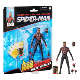 Miles Morales: The Ultimate Spider-Man Marvel Legends Ultimate Miles Morales