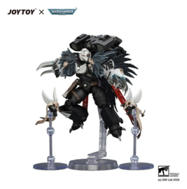 (Pre-order) Warhammer Action Figure Raven Guard Chapter Master Aethon Shaan 13 cm