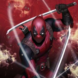 (Pre-order) Marvel Art Print Deadpool #1 (2024) 61 x 41 cm - unframed