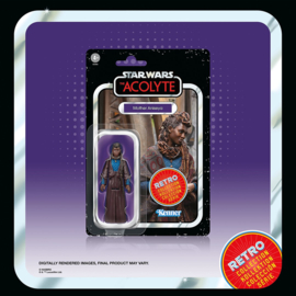 PRE-ORDER Star Wars: The Retro Collection The Acolyte 6-Pack