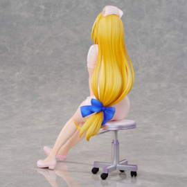 To Love-Ru Darkness Statue PVC Nurse Series: Tearju Lunatique 19 cm