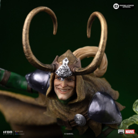 (Pre-order) Marvel Comics Art Scale Statue 1/10 Loki 28 cm