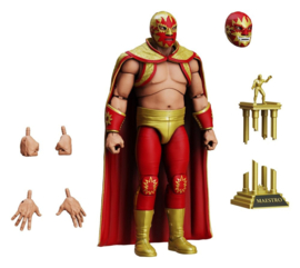 (Pre-order) Legends of Lucha Libre Action Figure 1/12 El Solar