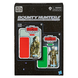 Star Wars Episode V Black Series 2-Pack Bounty Hunters 40th Anniversary Edition