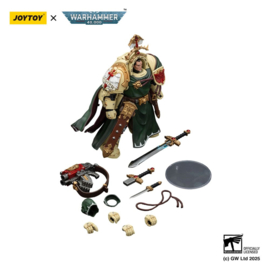 (Pre-order) Warhammer 40,000: Dark Angels Action Figure Belial Grand Master of The Deathwing With the Sword of Silence and Storm Bolter 14 cm