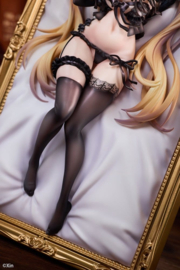 (Pre-order) Original Character PVC Figure 1/7 Stella Black Cat Ver. Deluxe Edition 27 cm