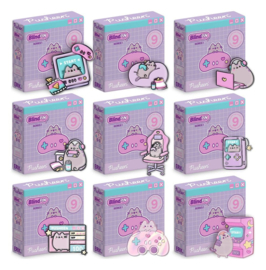 (Pre-order) Pusheen Pin Badges Series 1 Display (24)