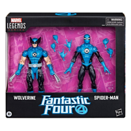 PRE-ORDER Fantastic Four Marvel Legends Action Figure 2-Pack Wolverine & Spider-Man