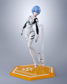 (Pre-order) Evangelion S.H.Figuarts Action Figure Rei Ayanami 14 cm