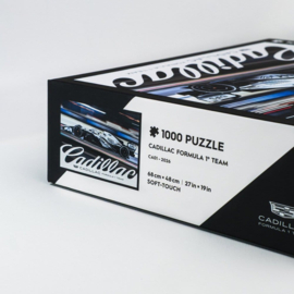 (Pre-order) Cadillac Formula 1 Team Puzzle 2026 (1000 Pieces) 48 x 68 cm