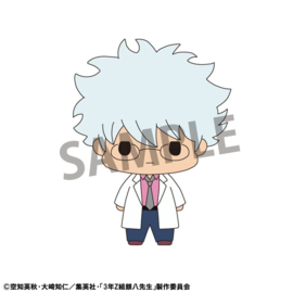 (Pre-order) Mr. GinpachiÂ´s Zany Class Chokorin Mascot Series Trading Figure Blind Box 6-Pack Vol. 1 5 cm
