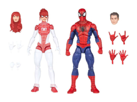 The Amazing Spider-Man: Renew Your Vows Marvel Legends 2-Pack 2022 Spider-Man & Marvel's Spinneret