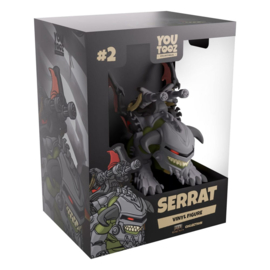 (Pre-order) Doom Vinyl Figure Serrat 10 cm          