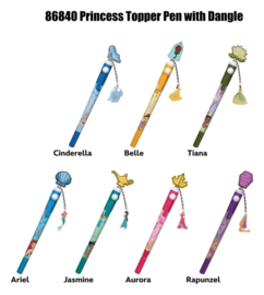 (Pre-order) Princess 3D Head Topper Spinning Pen Display (16)