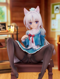 (Pre-order) Senren*Banka PVC Figure 1/7 Yoshino Tomotake Animal Ears School Uniform Ver. 21 cm