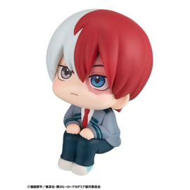 (Pre-order) My Hero Academia Look Up PVC Statue Shoto Todoroki 11 cm