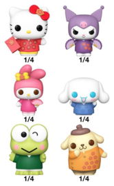 (Pre-order) Hello Kitty & Friends Bitty POP! Vinyl Figure Display (24) PDQ 2,5 cm