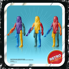 (Red Version) Star Wars Retro Collection Chewbacca Prototype Edition