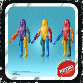 (Yellow Version) Star Wars Retro Collection Chewbacca Prototype Edition