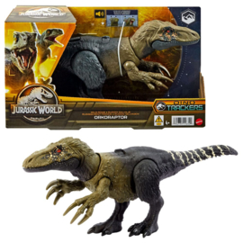 PRE-ORDER Jurassic World Dino Trackers Wild Roar Orkoraptor
