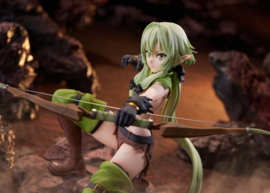 (Pre-order) Goblin Slayer II PVC Figure 1/7 High Elf Archer battle with goblins Ver. 16 cm