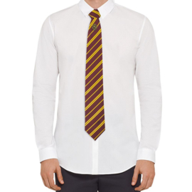 (Pre-order) Harry Potter Tie & Metal Pin Deluxe Box Gryffindor 